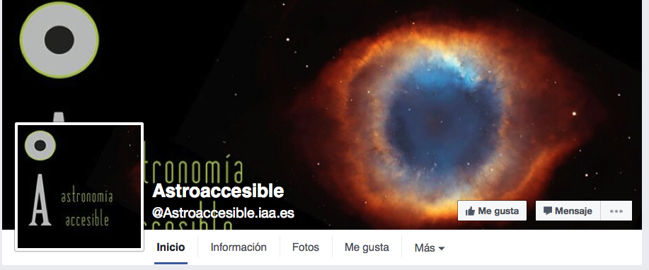 Astronomía Accesible ya en Facebook