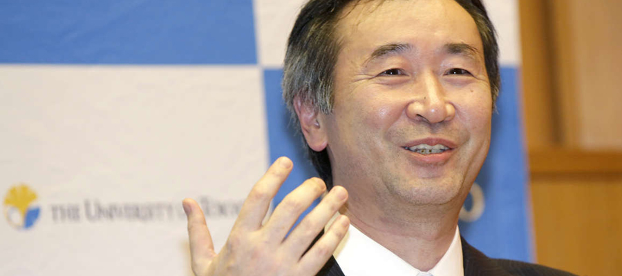 Takaaki Kajita (Universidad de Tokio), premio Nobel de Física 2015