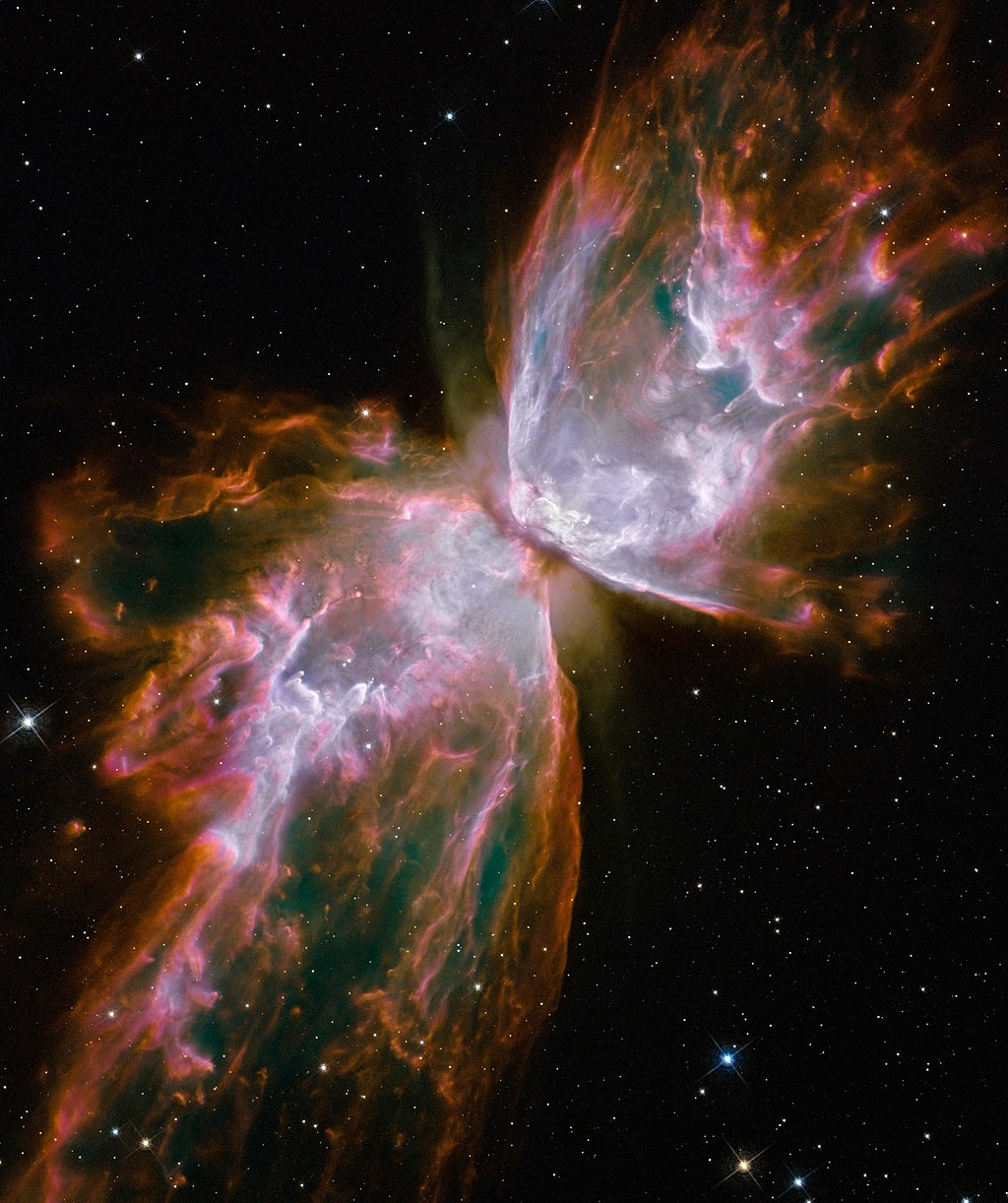 Nebulosa de la Mariposa. / NASA, ESA, and the Hubble SM4 ERO Team