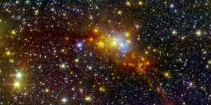  Nube de formación estelar de la Serpiente (NASA)