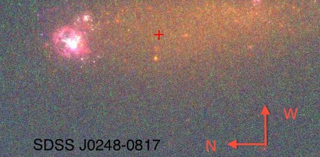 Sloan Digital Sky Survey (SDSS) J0248-0817
