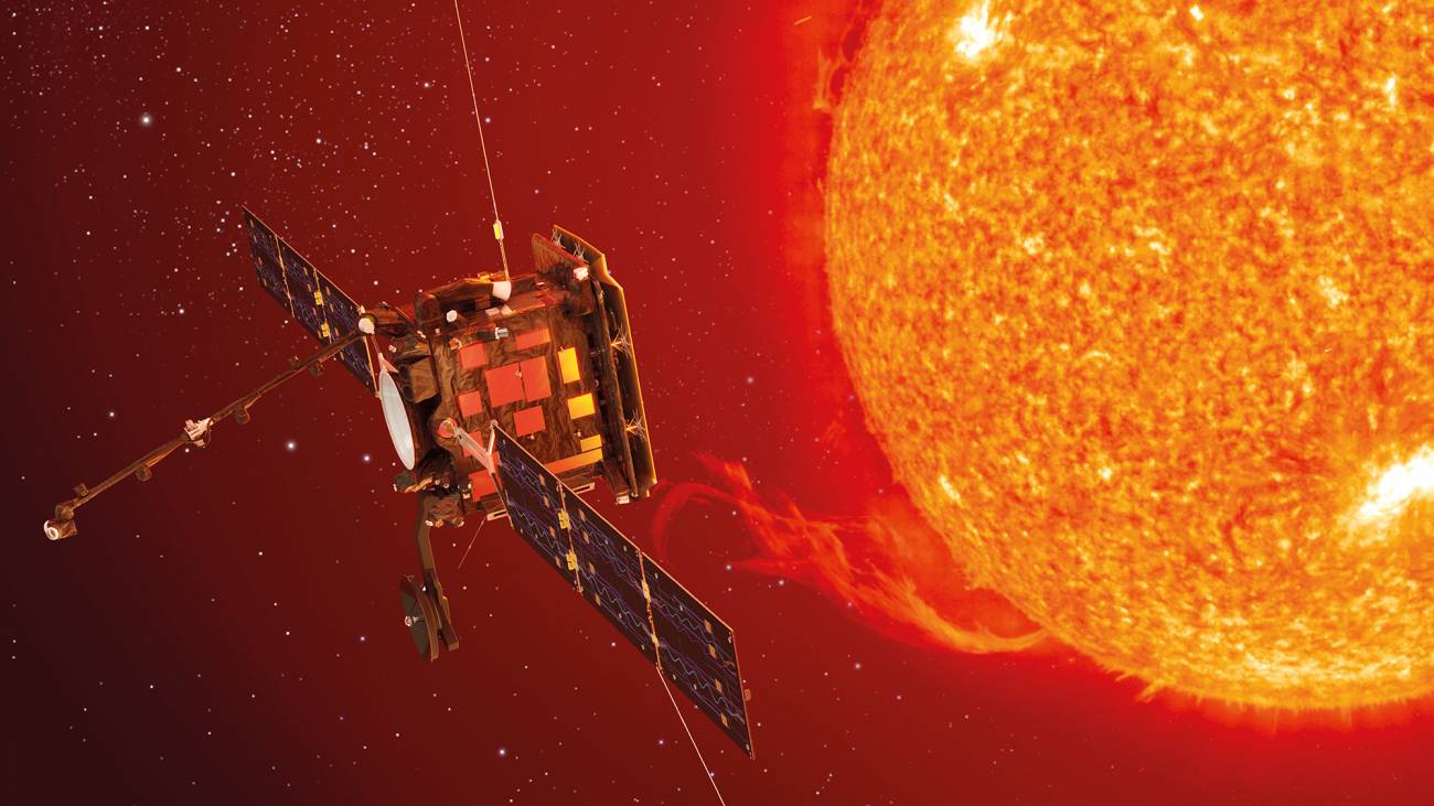 Solar Orbiter de la ESA