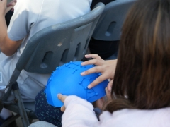 Experimentando el cinturón de Orión con las manos