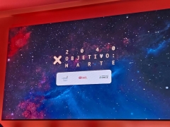Presentación de la Campaña Institucional. 2040 Objetivo: Marte