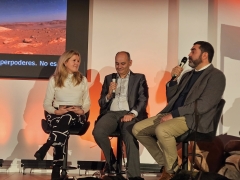 Enrique Pérez Montero en su intervención