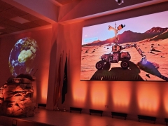 Uno de los rovers que están en Marte