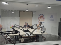 Vista general del estudio de grabación