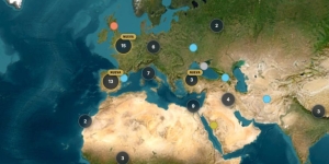  “Un mundo de eclipses”, un atlas interactivo sobre las interpretaciones de los eclipses solares en las culturas del mundo
